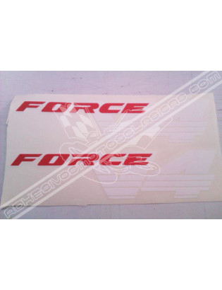 Adhesivos HONDA Force V4