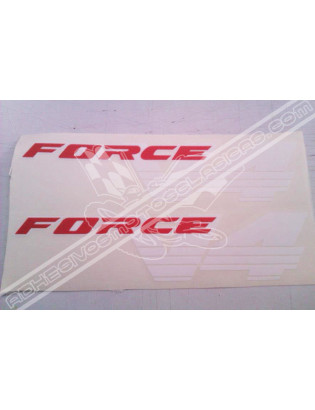 HONDA Force V4 Stickers