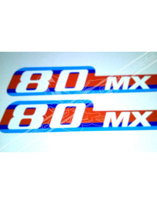 KTM 80 MX Stickers