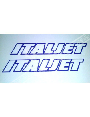 ITALJET 16cm Stickers