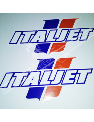 ITALJET 12cm/17cm Stickers