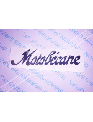 MOTOBÉCANE Sticker