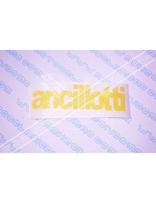 ANCILOTTI Sticker