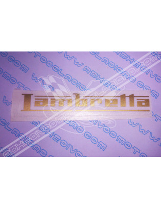 LAMBRETTA Sticker