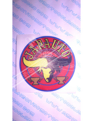 JAPAUTO 9cm Sticker