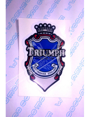 TRIUMPH Logo Sticker