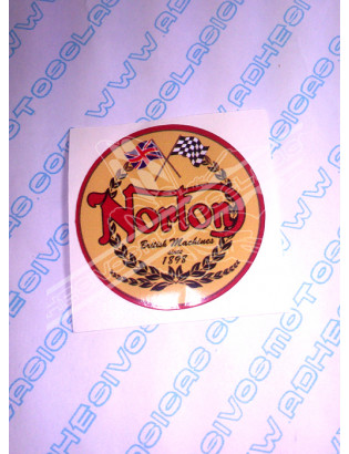 NORTON Logo Sticker