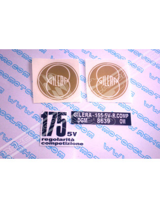 Adhesivos GILERA 175 Regolarita