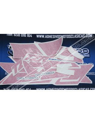 YAMAHA TZR 80 Deltabox Stickers