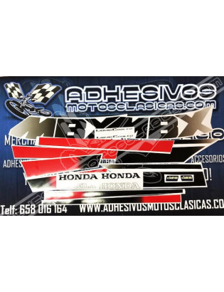 Adhesivos HONDA MBX