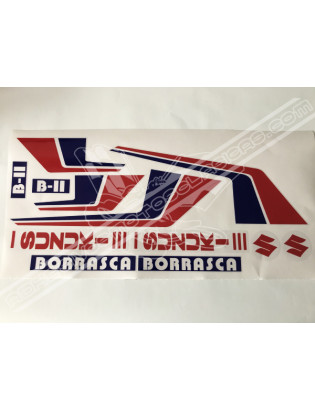 SUZUKI Borrasca B2 Stickers