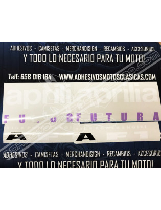 APRILIA AF1 Futura Stickers