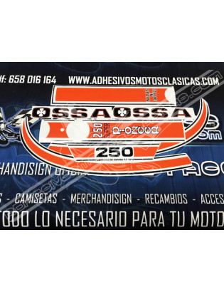 Adhesivos OSSA 250 Super Pioneer