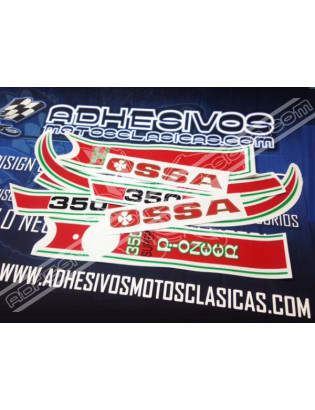 Adhesivos OSSA Super Pioneer