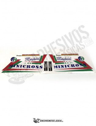 Adhesivos MOTOR HISPANIA Minicross