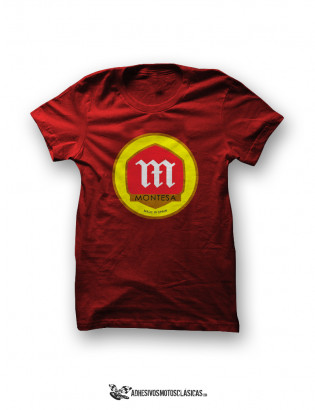 Camiseta MONTESA Logo Antiguo
