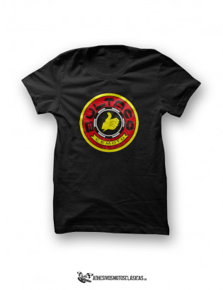 Camiseta BULTACO Logo Rojo