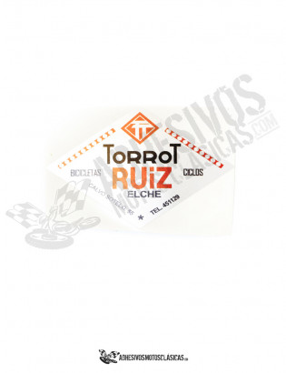 Adhesivo TORROT Ciclos Ruiz