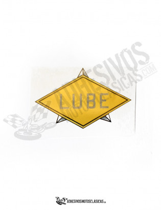 LUBE Sticker 2