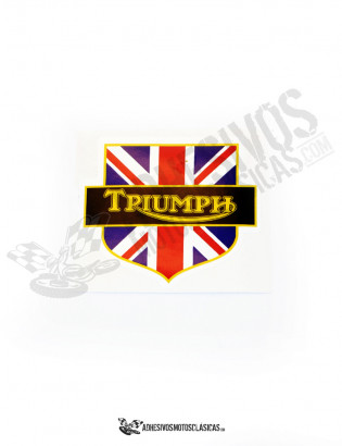 Adhesivo TRIUMPH Escudo