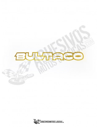 Adhesivo BULTACO Depósito