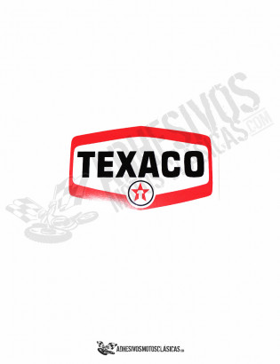 TEXACO Sticker