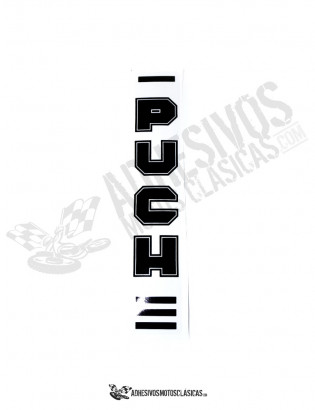 Black Forks PUCH Stickers
