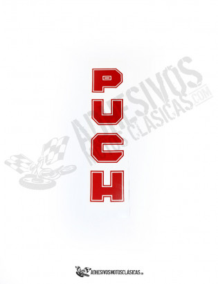 red Forks PUCH Stickers