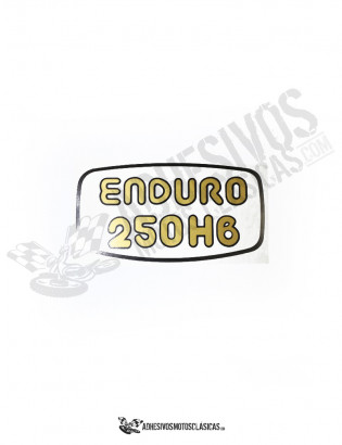 MONTESA Enduro 250 H6 Stickers