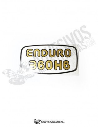 MONTESA Enduro 360 H6 Stickers