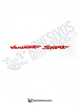 DERBI Variant Sport Red Stickers