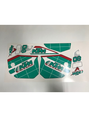 ktm 80 gs  Stickers