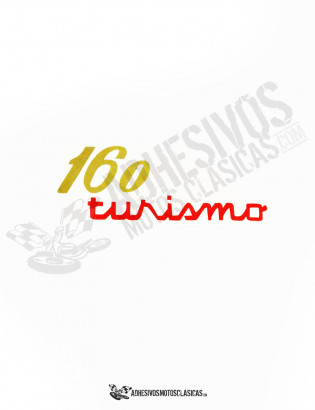 OSSA 160 Turismo Sticker