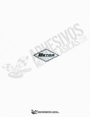 BETOR Silver Stickers