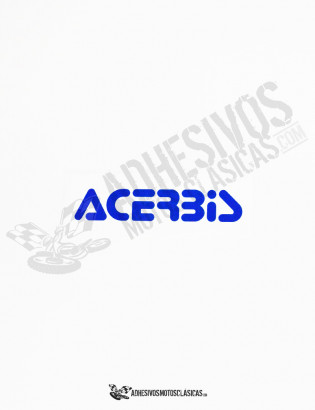 ACERBIS Sticker