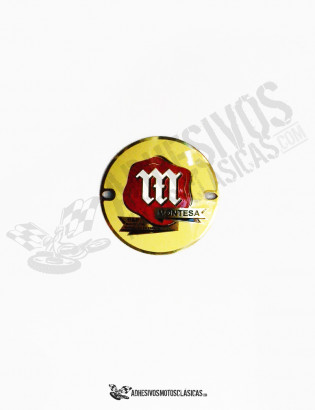 Emblema metalico MONTESA