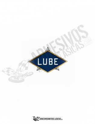 LUBE Sticker