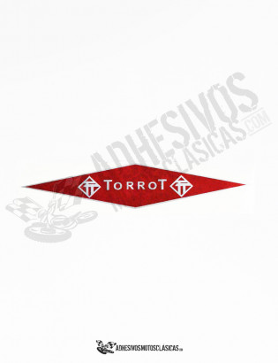 TORROT Red Sticker