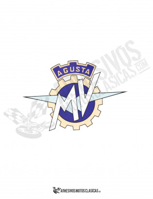 MV AGUSTA Sticker