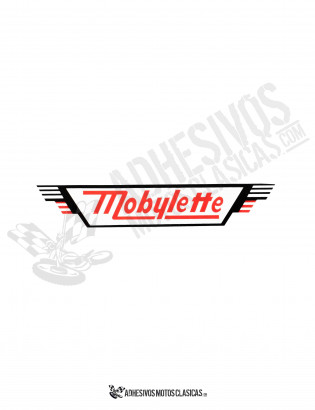 MOBYLETTE Side Sticker