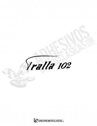 BULTACO Tralla 102 Sticker