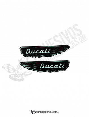 DUCATI scrambler Stickers