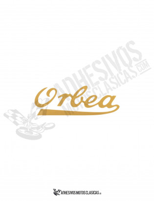 ORBEA 8cm Sticker