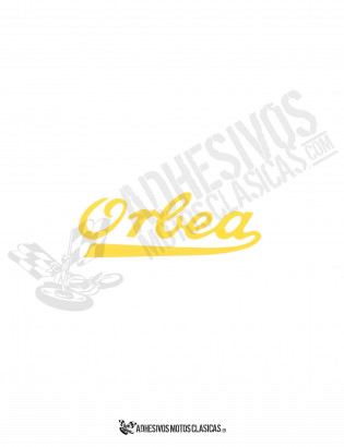 ORBEA 5cm Sticker