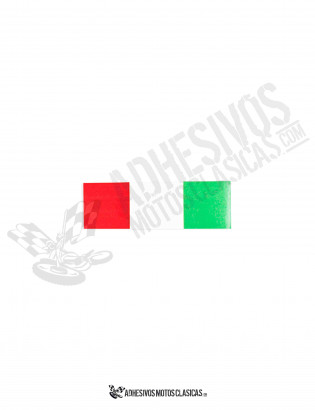 Adhesivos Bandera Italia