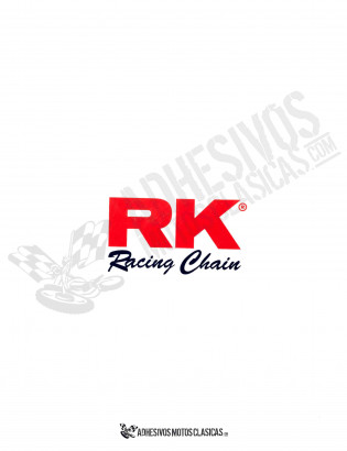 Adhesivo RK Racing Chain
