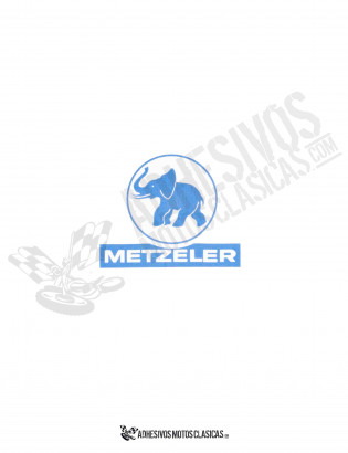 Adhesivo METZELER LOGO