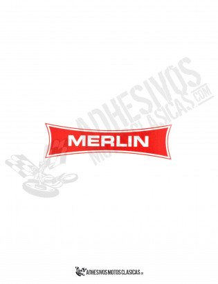 MERLIN Sticker