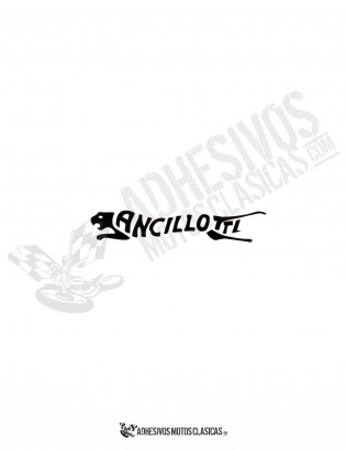 ANCILLOTTI Sticker