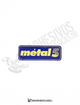 METAL 5 Stickers